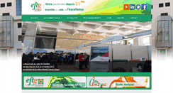 Desktop Screenshot of eftg-dz.com